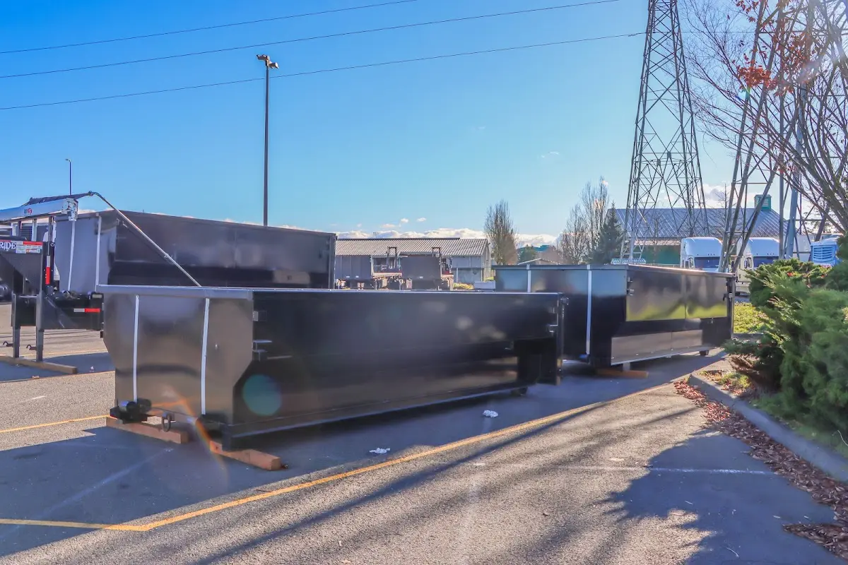 Professional dumpster rental and junk removal service in Gresham